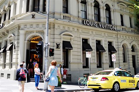 louis vuitton melbourne collins